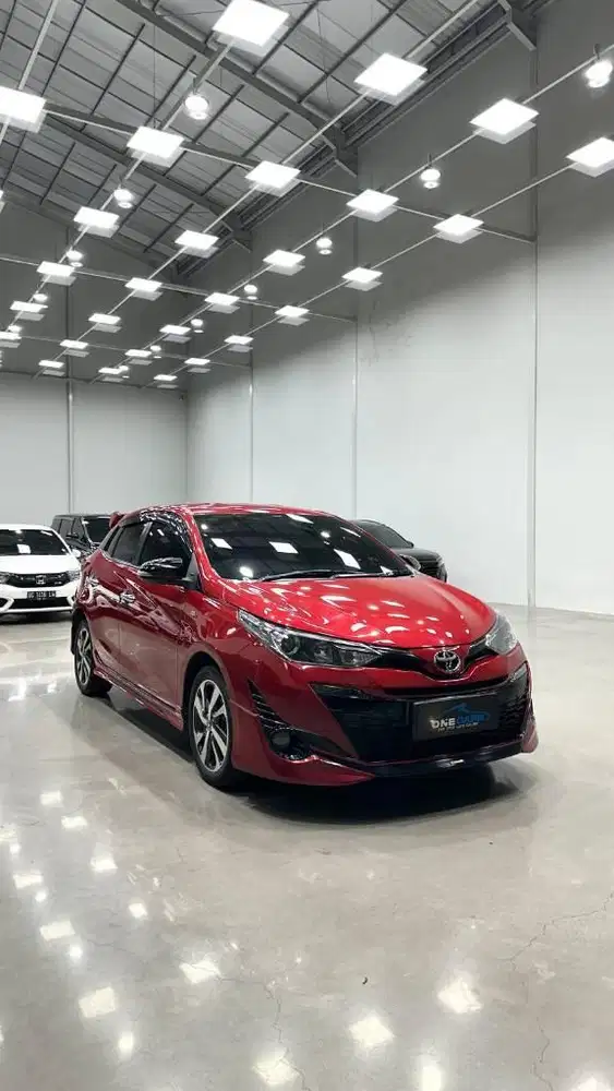 TDP 10jt! Toyota Yaris S TRD Sportivo AT 2019, Plat W,KM 63rb,Istimewa
