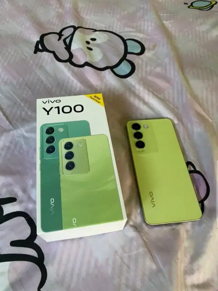 TERMURAH! Handphone Android Vivo Y100 8/256