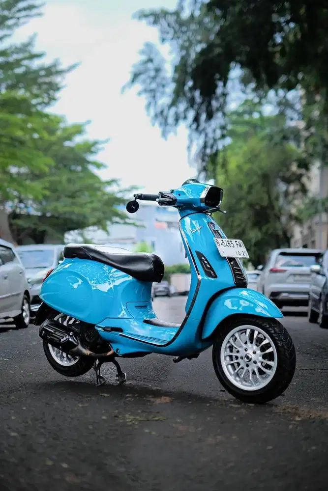 PIAGIO VESPA SPRINT 150 3VIE TAHUN 2015