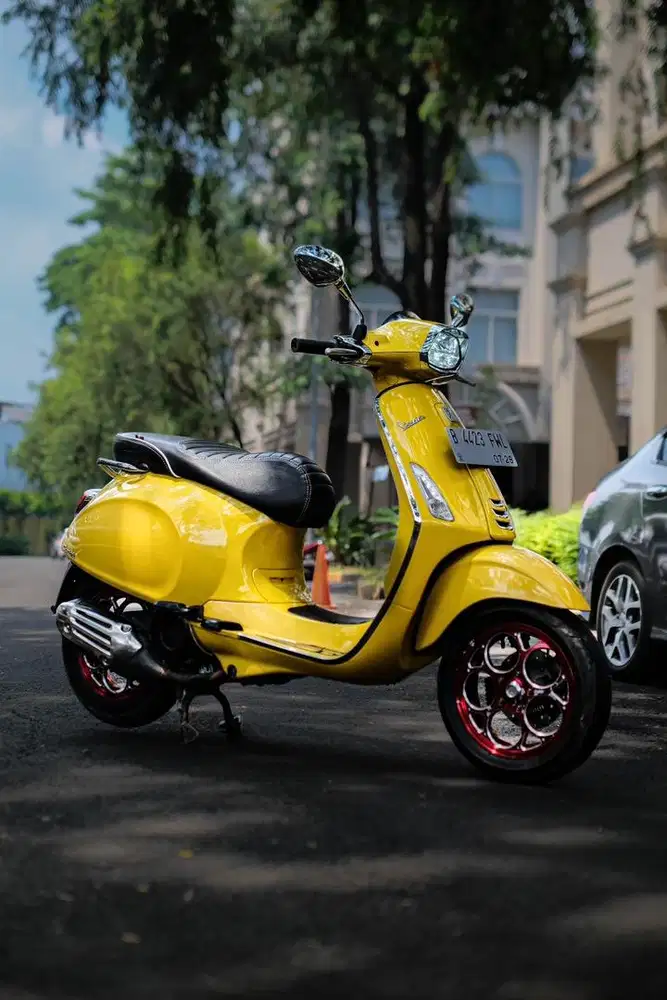 PIAGIO VESPA MATIC SPRINT S 150 IGET ABS FACELIFT 2019