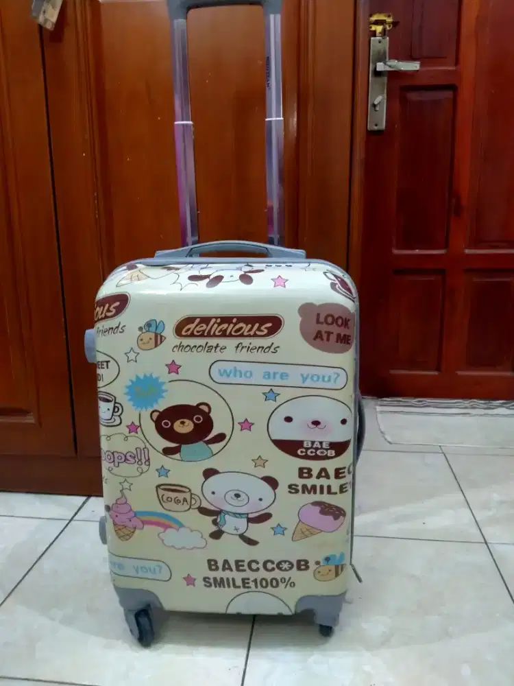 Koper ,baru pakai 2 kali