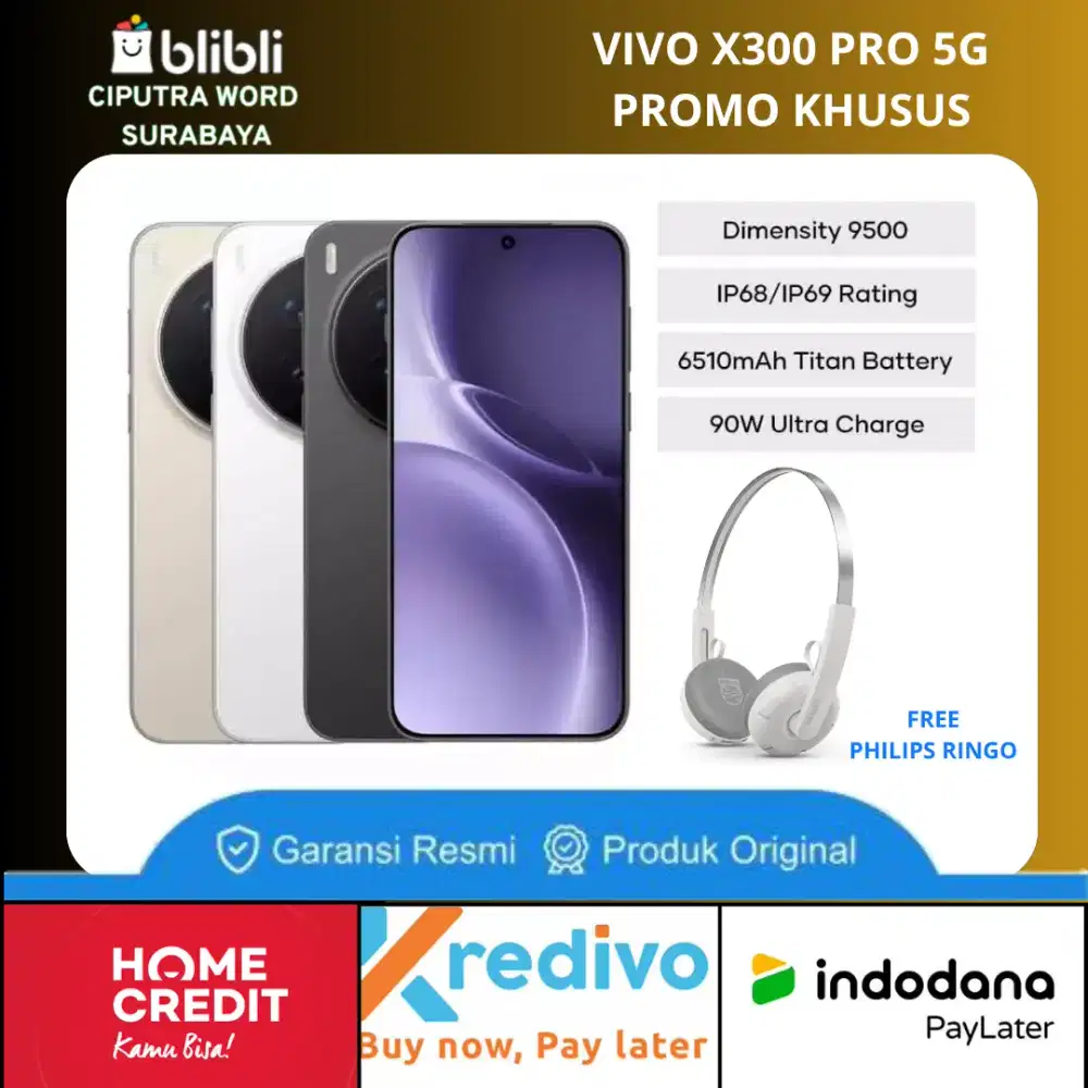 Pomo Vivo X300 Pro Benefit Hingga 3 Juta