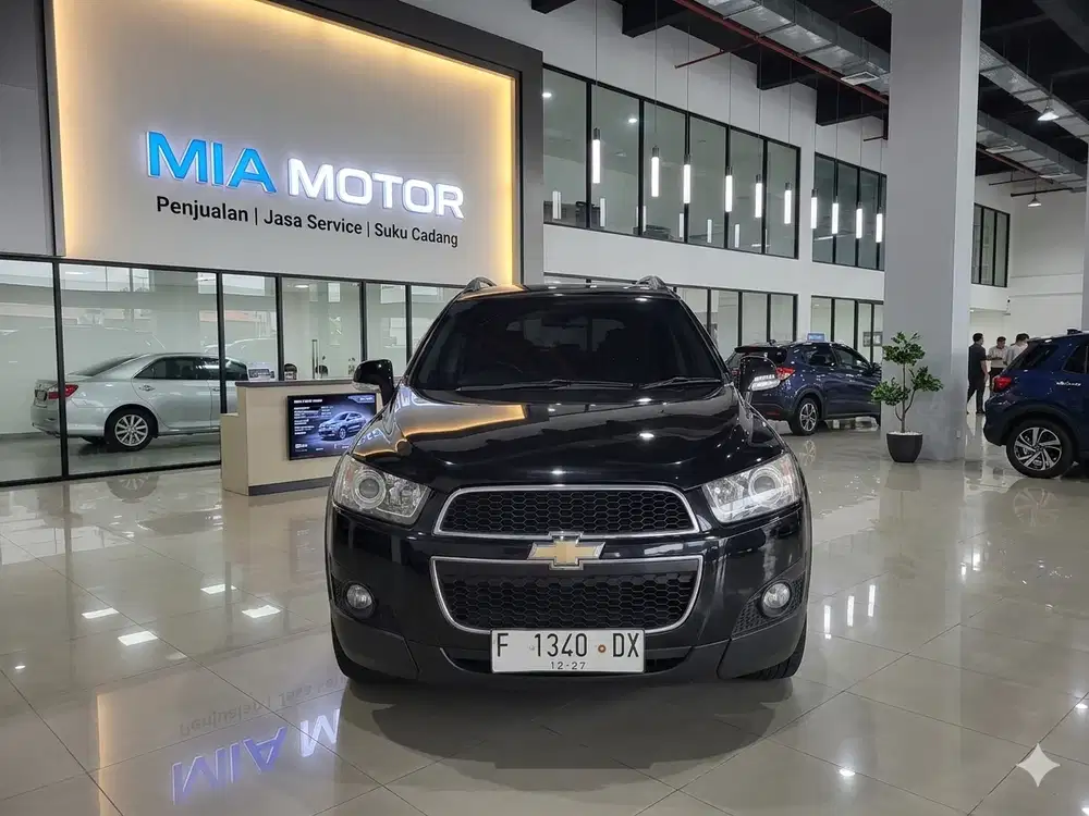 Tdp 5jt angs 3.319 x 59 Chevrolet Captiva 2013 Diesel solar at