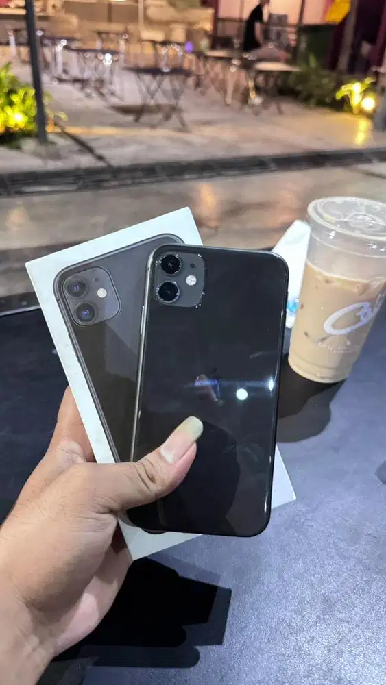 iPhone 11 64gb iBox black