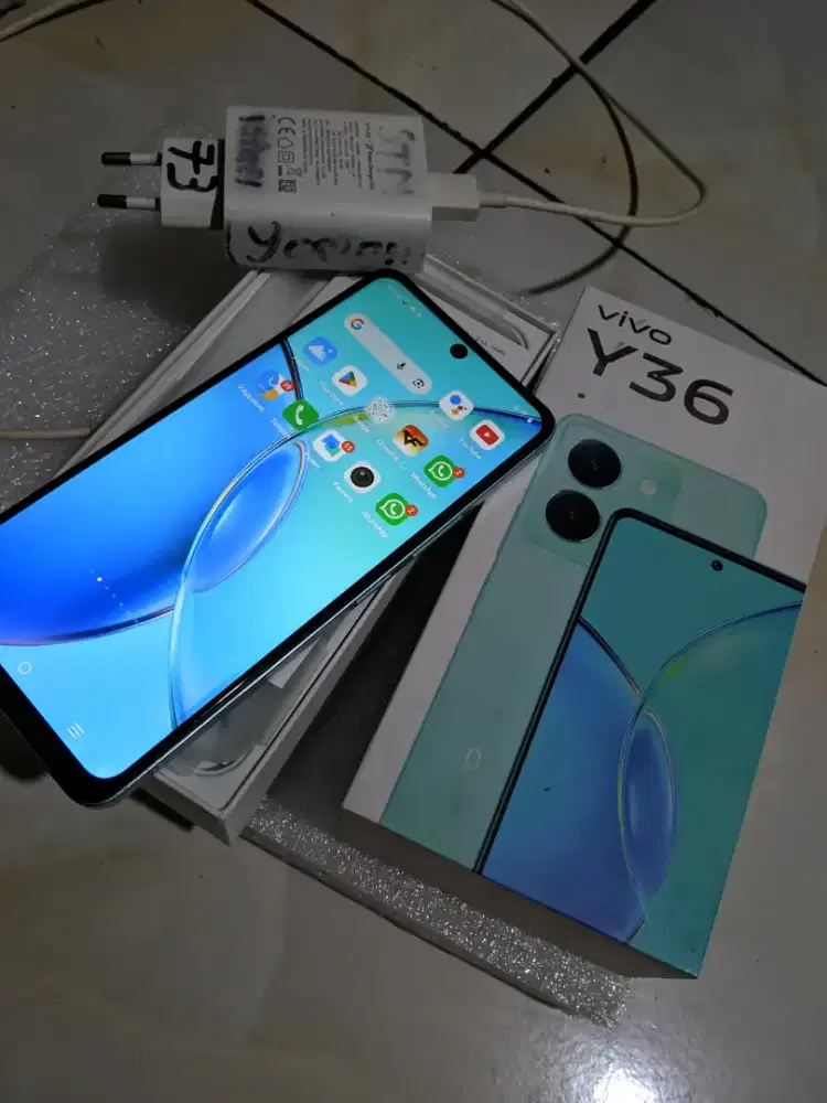 Vivo Y36 4G 8/256GB Fullset