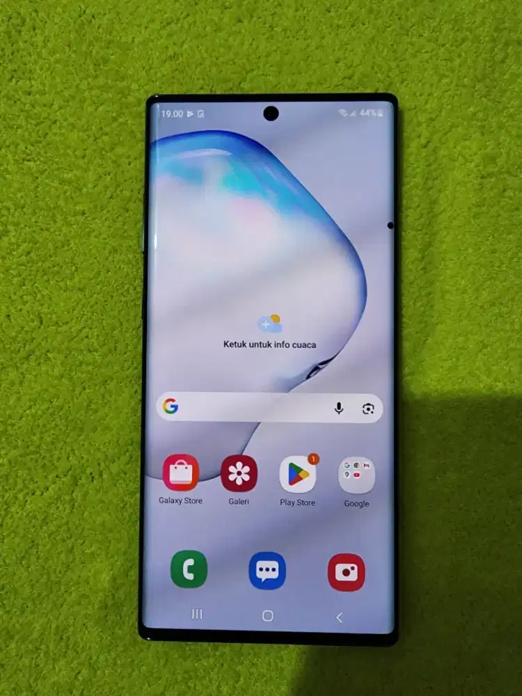 Samsung Note 10 Plus Ram 12/256Gb