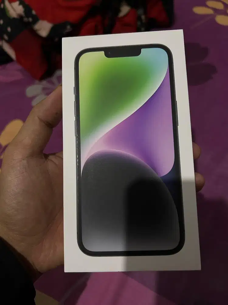 Iphone 14 128Gb Black (pemakaian 1 Minggu)