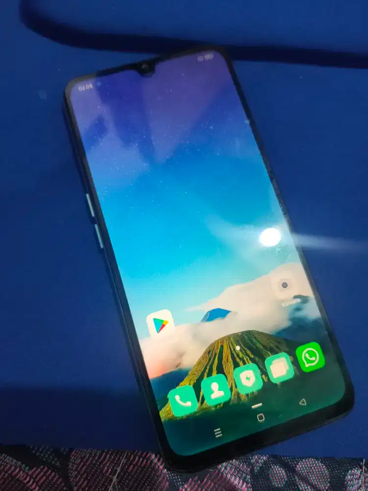 Jual Murah !! Oppo A16 32 gb. Normal Lancar Sidik Jari