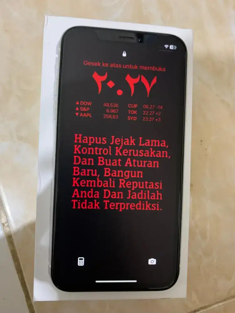 IPHONE XR 128 INTER PUTIH