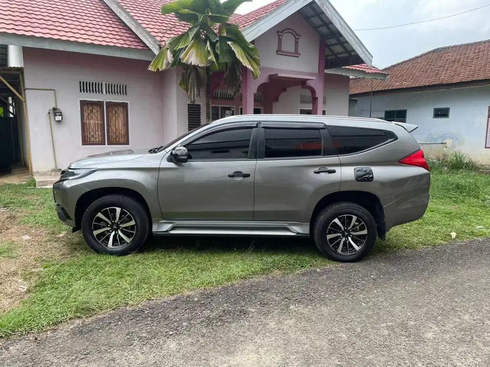 All New Pajero Sport 2017