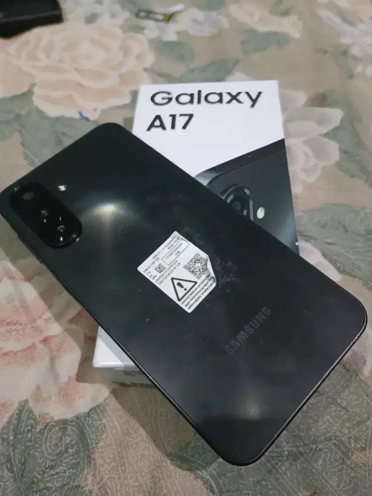 Samsung galaxy A17 ram 8/128