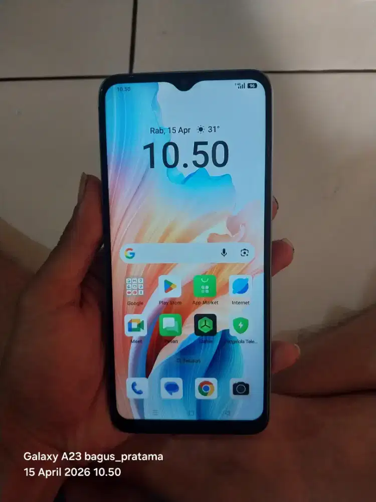 oppo a18 4+4/128 fullsett