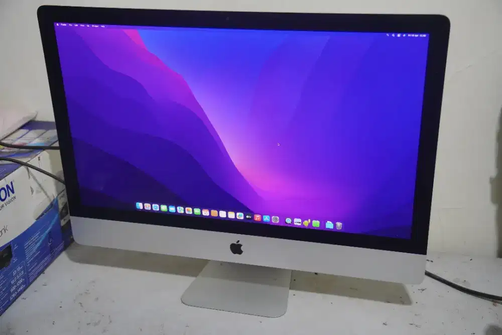 Imac 2017 layar retina 5k bu cepat