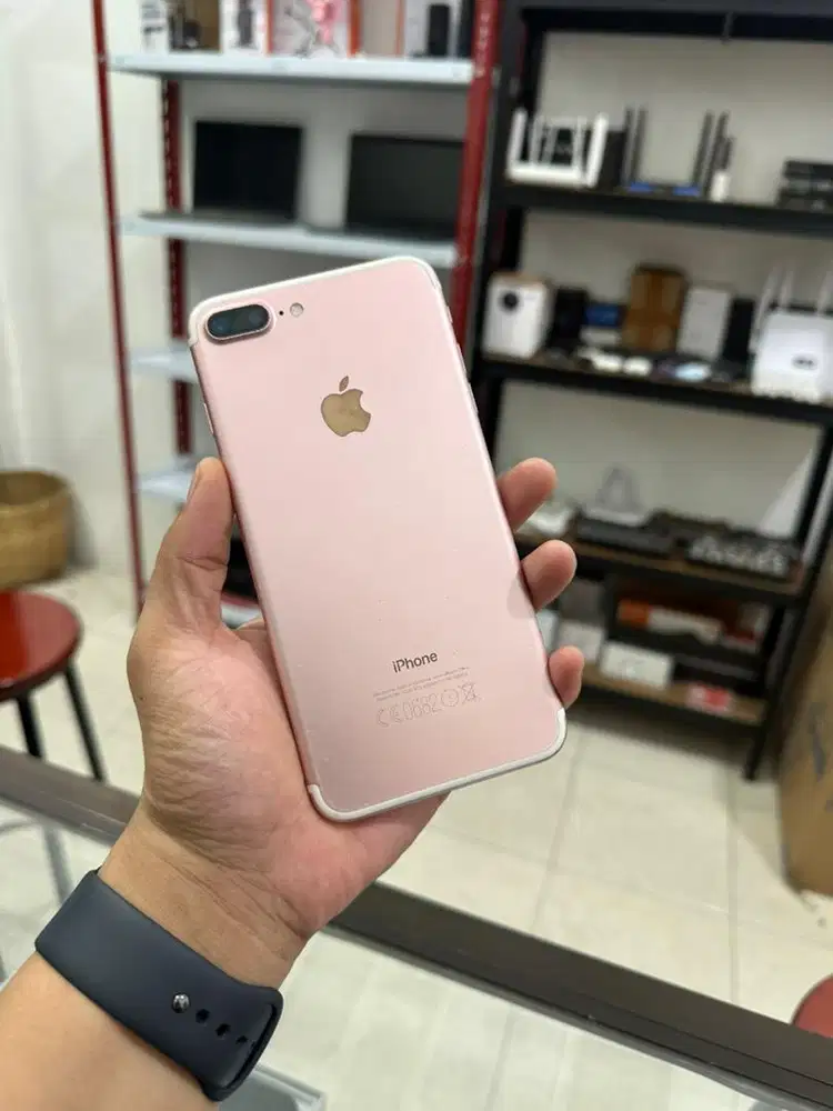 Iphone 7 Plus 32GB Permanen BH 100% Lengkap