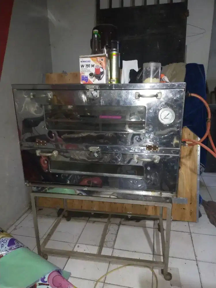 OVEN KUE 90X55X60 stainlesssteel