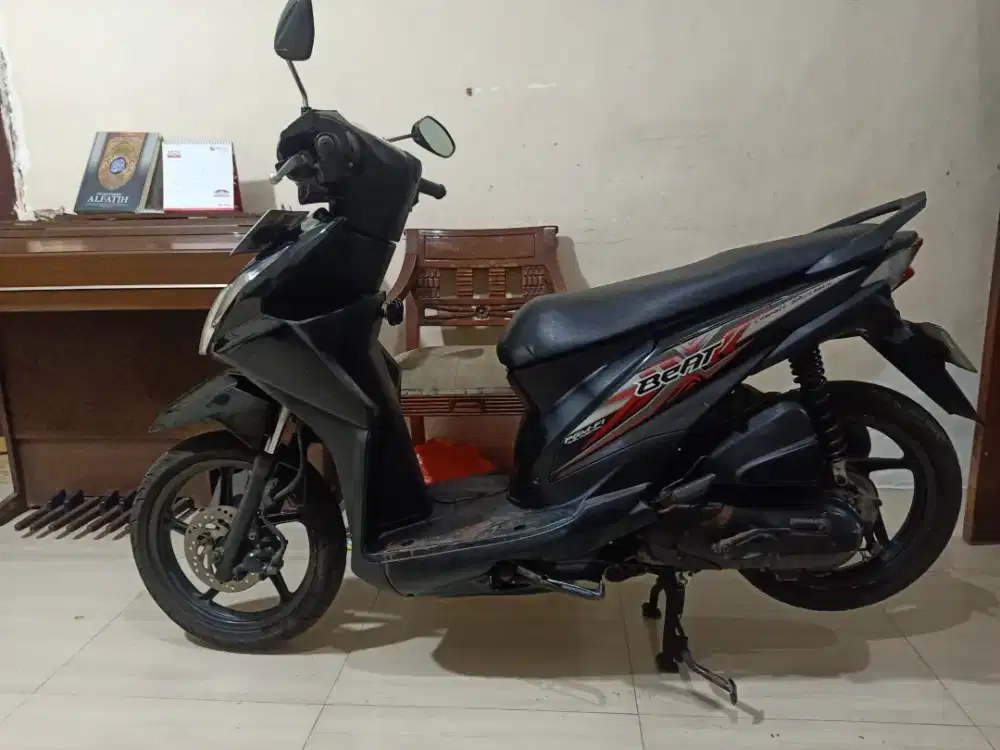 Honda beat 2015 STNK ilang
