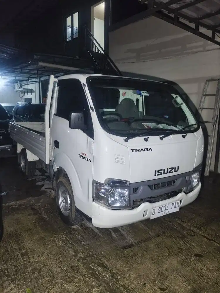 ISUZU TRAGA 2.5 PICK UP MANUAL 2022