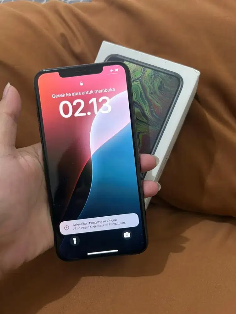 iPhone Xs max 256gb imei regist kemenperin setara iBox
