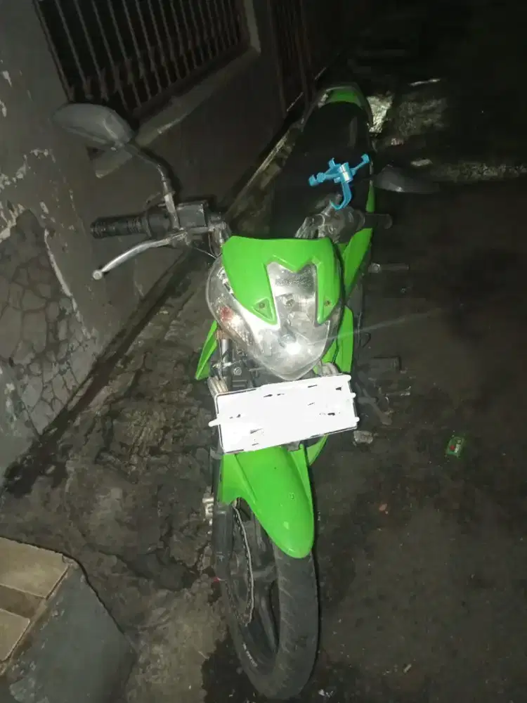 X ada yg minat Kawasaki athlete