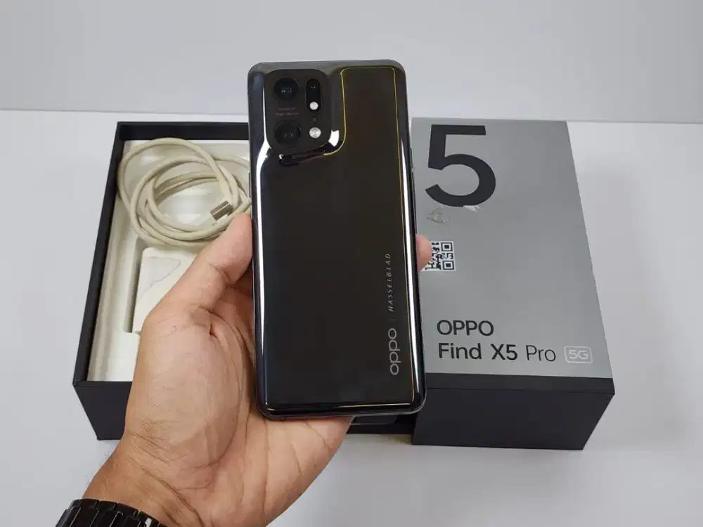 Oppo Find X5 pro 5G Ram 12GB/256GB mulus fullset