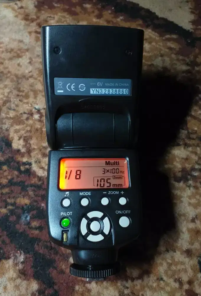 Flash yongnu speedlite