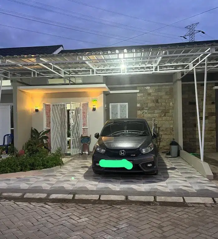 Dijual rumah tipe 40