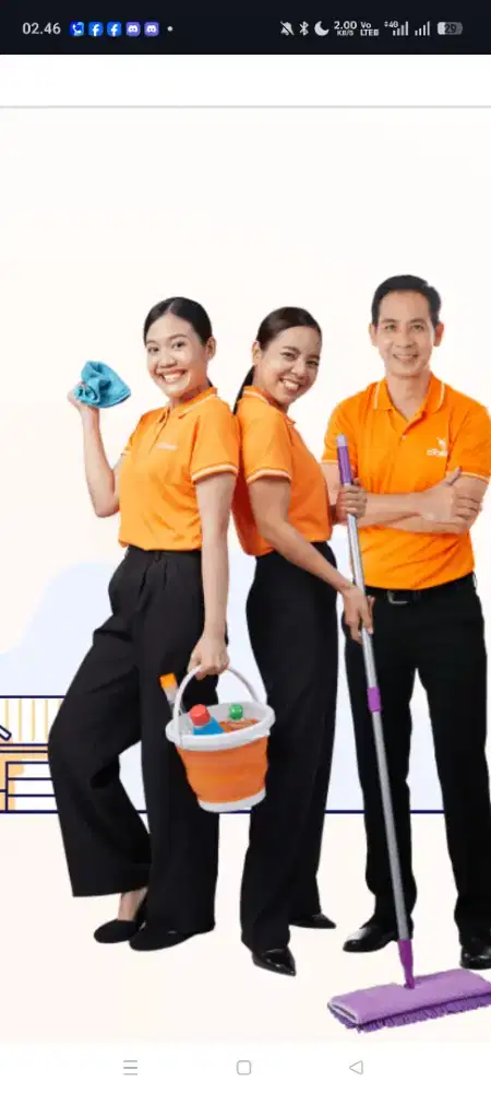 Jasa harian art, Helper,driver