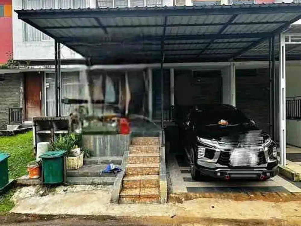 DISEWAKAN CEPAT RUMAH ANGGREK MAS 3 SEMI FURNISH