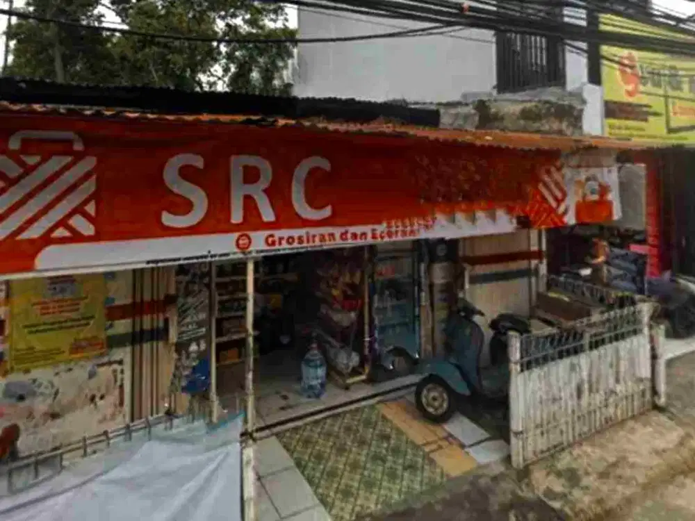 DIJUAL CEPAT Tanah Berikut banguna usaha di pinggir jalan Swadaya Poltangan Tanjung barat Jakarta selatan