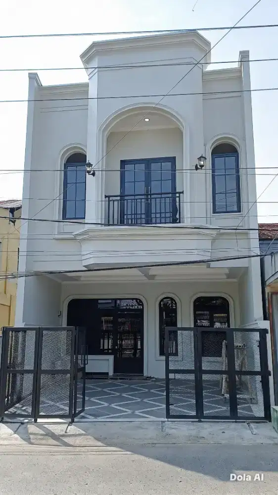 Djual 1.8m fre biaya lt89m lb120m rmh new tmpt usaha depok radenSaleh