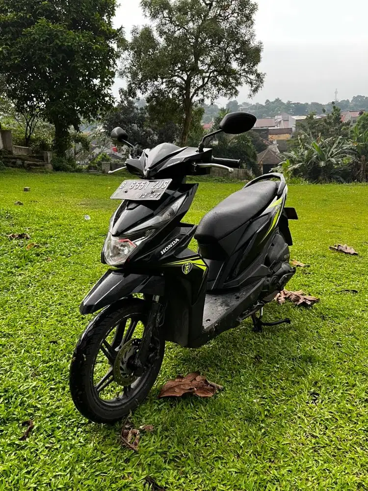 HONDA BEAT ECO 2016 PEMAKAIAN 2017