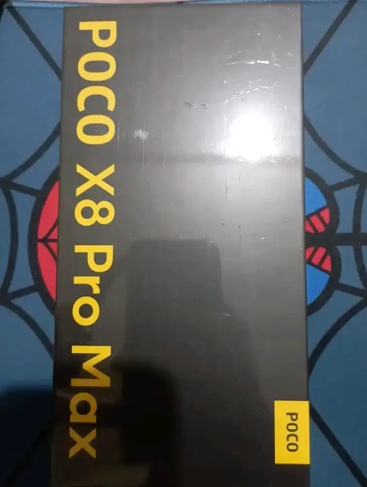 POCO X8 Promax warna hitam