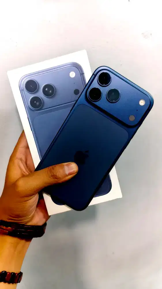 Iphone 17 Pro Max 256gb Resmi Ibox mulus nominus garansi panjang