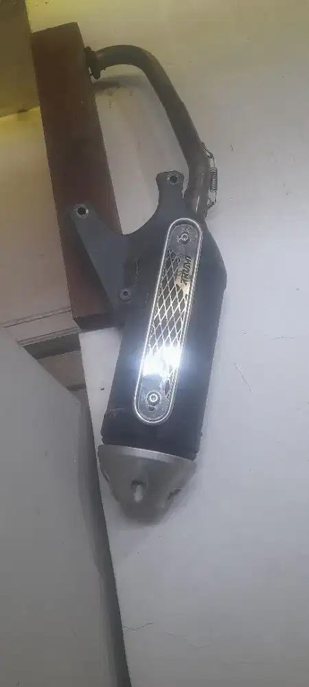 Knalpot xeon gt/rc ori bobok alus