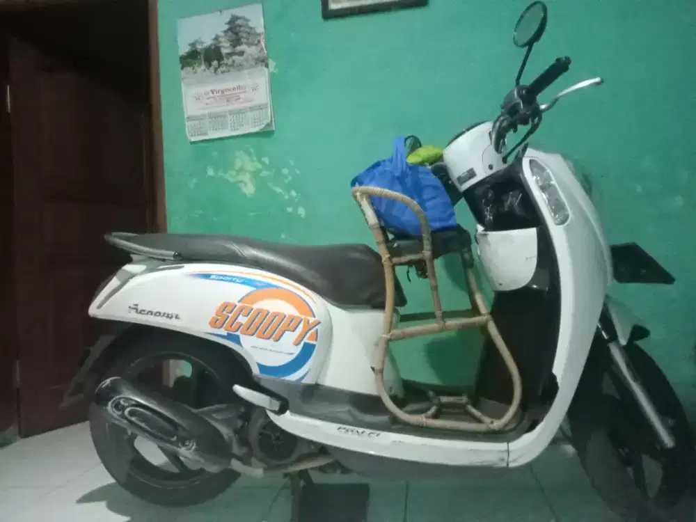 Scoopy THN 2016 surat surat lengkap