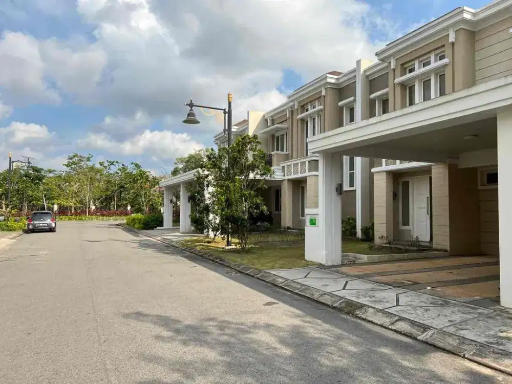 DIJUAL RUMAH ORCHARD PARK CLUSTER PERSEA TANAH LUAS