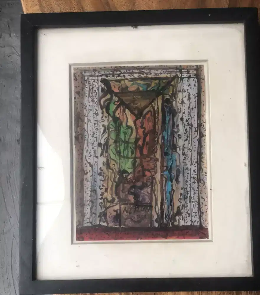 Lukisan Kertas karya Maestro Nasirun