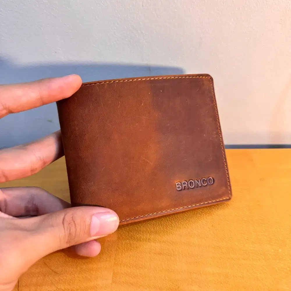 Dompet Bronco Original [ Kulit Asli ]