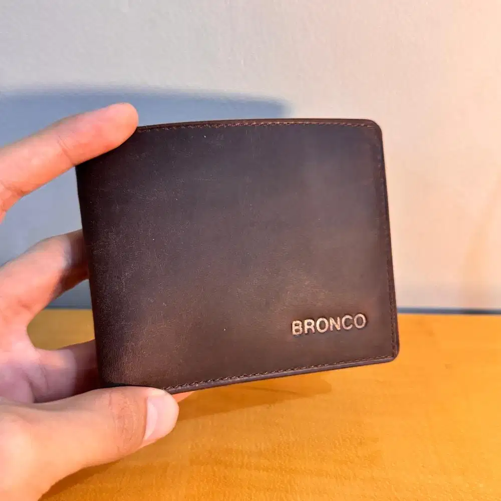 Dompet Bronco Original [ Kulit Asli ]