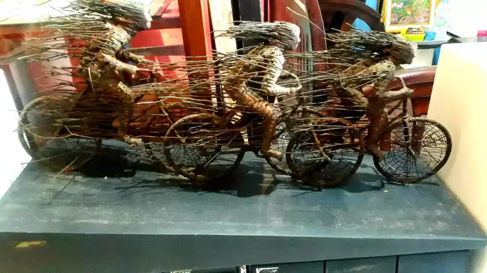 Patung Tembaga Plating