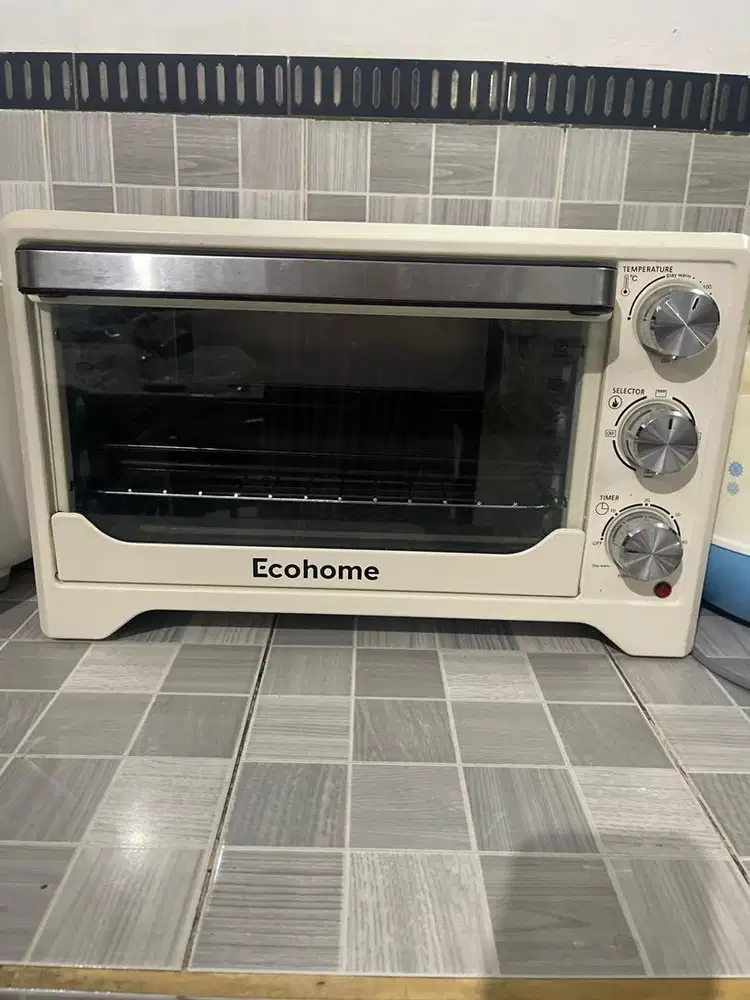 Oven ecohome like new (masih garansi )