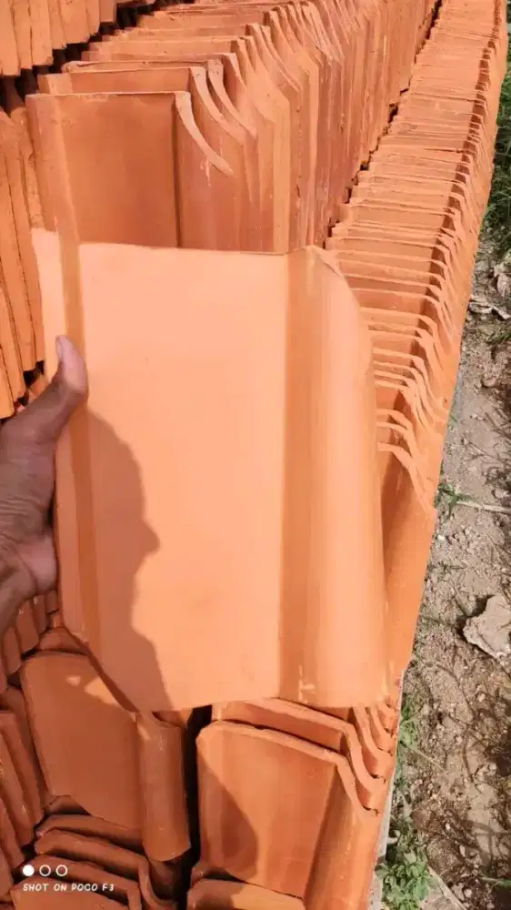 Produksi genteng palentong Jatiwangi