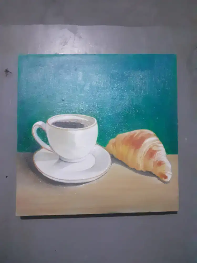 Jual lukisan alam benda