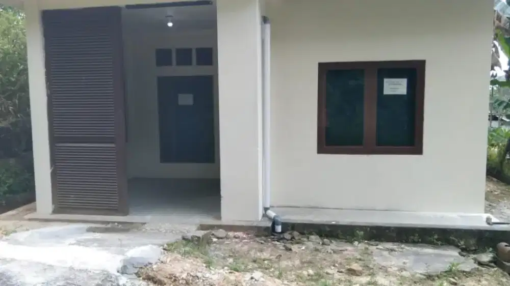 Rumah minimalis tuk Keluarga Muslim