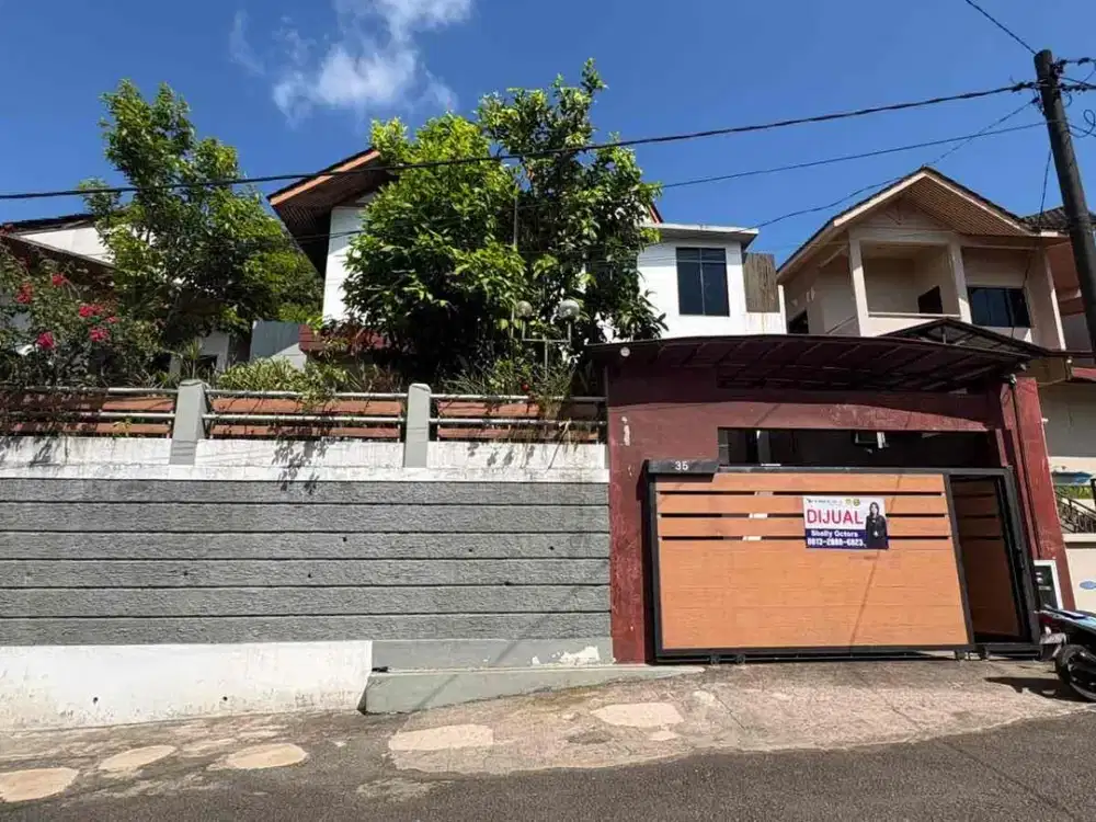 DIJUAL NEGO SAMPAI JADI RUMAH TANAH LUAS VILLAND PARK JODOH FURNISH