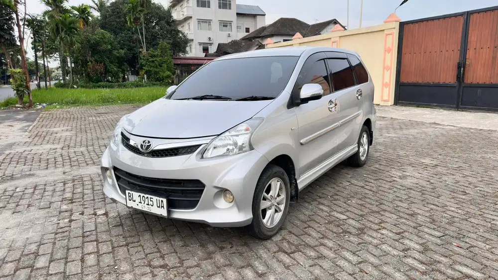 Toyota Avanza 2014 Bensin