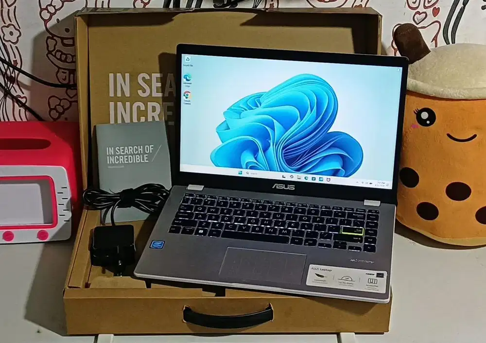 Asus E410MA Intel N4020 4GB 256GB Backlight Keyboard Fullset