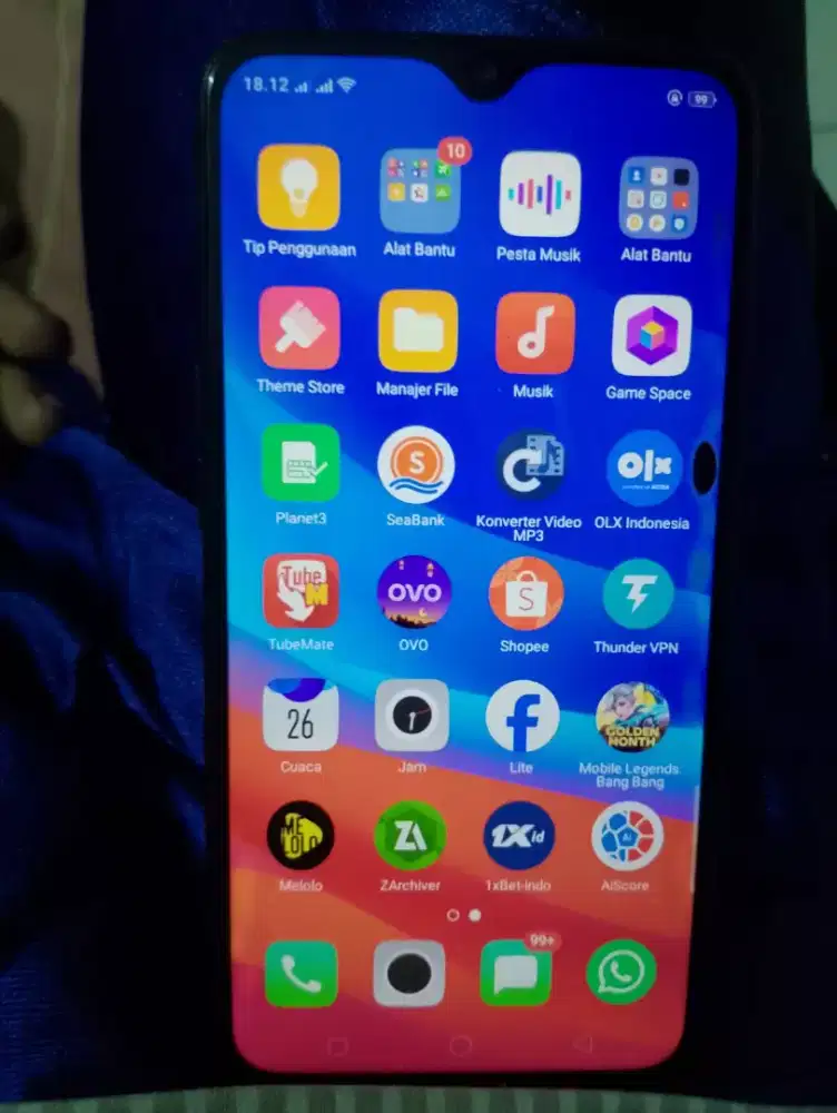 HANDPHONE Oppo a5s RAM 3/32