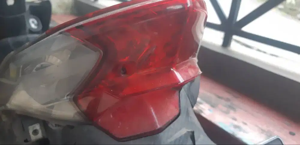 Mika lampu belakang beat fi