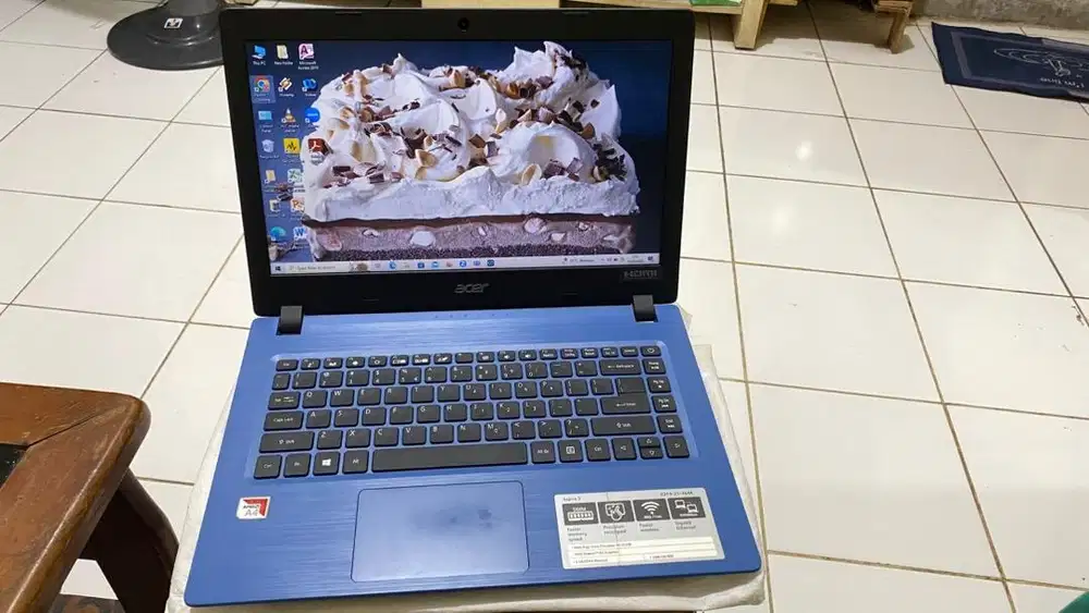 [MURAH & MULUS] Acer Aspire 3 A314 - Biru Indigo - Siap Pakai!